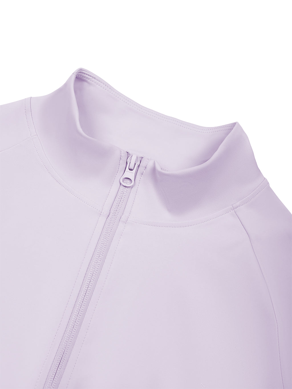 W | panelled yoga jacket