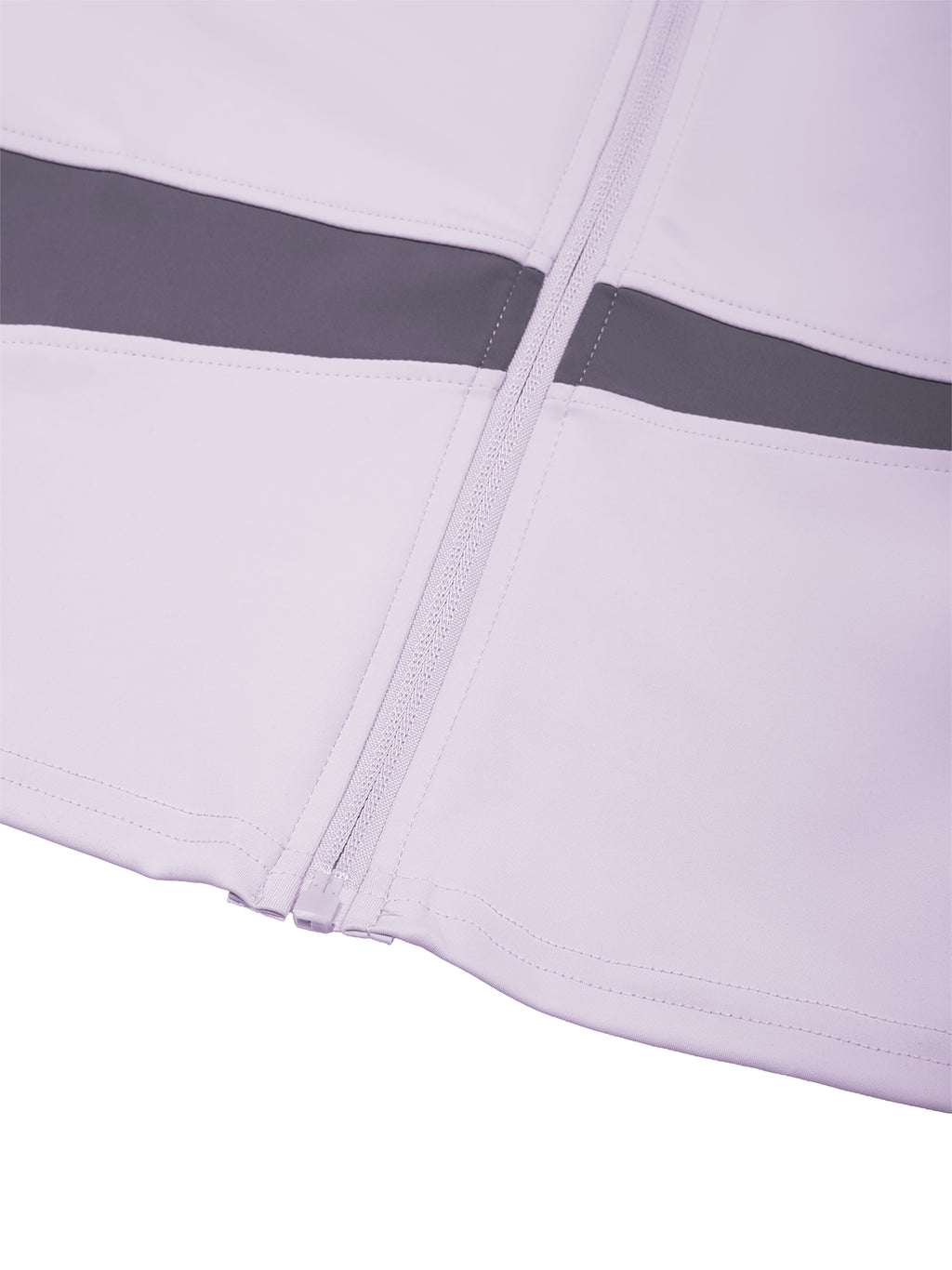 W | panelled yoga jacket