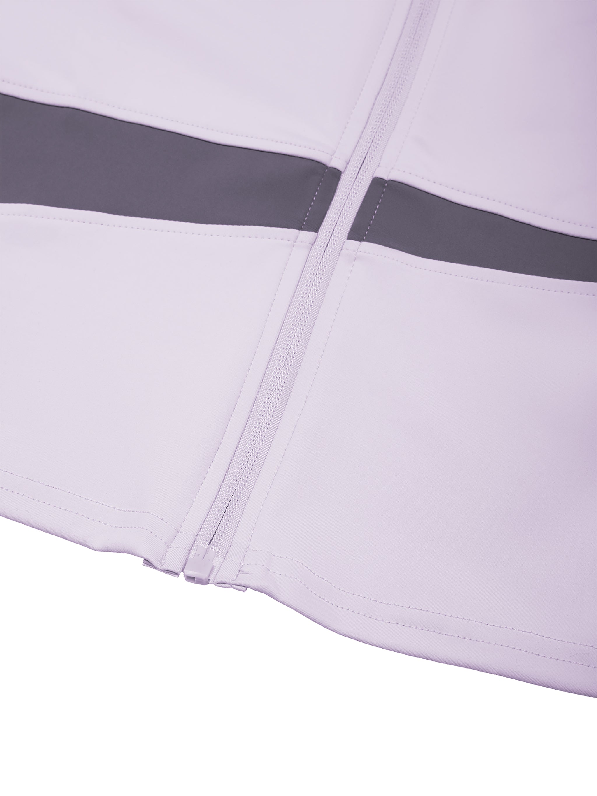 W | panelled yoga jacket