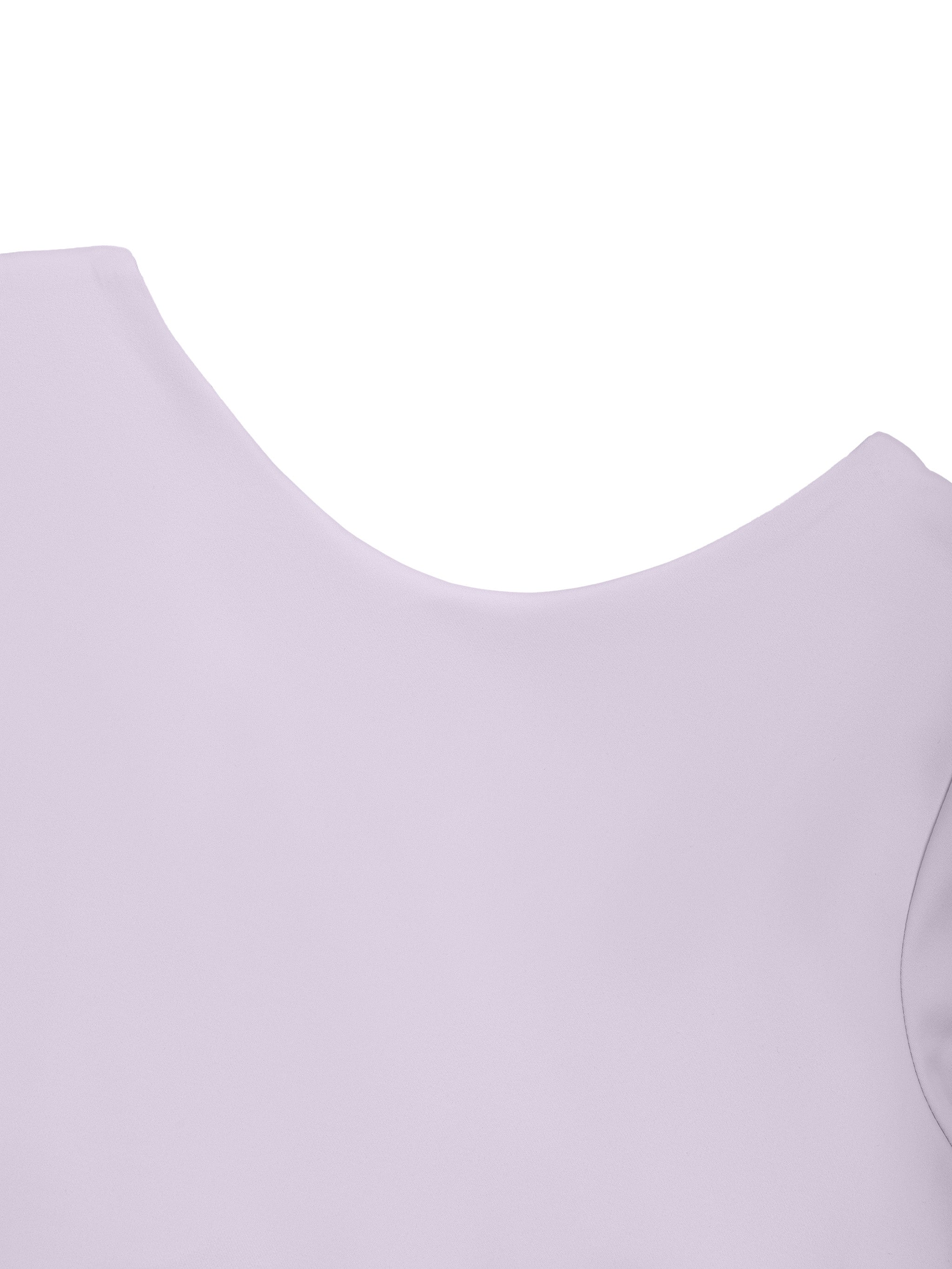 W | panelled yoga long sleeve t-shirt