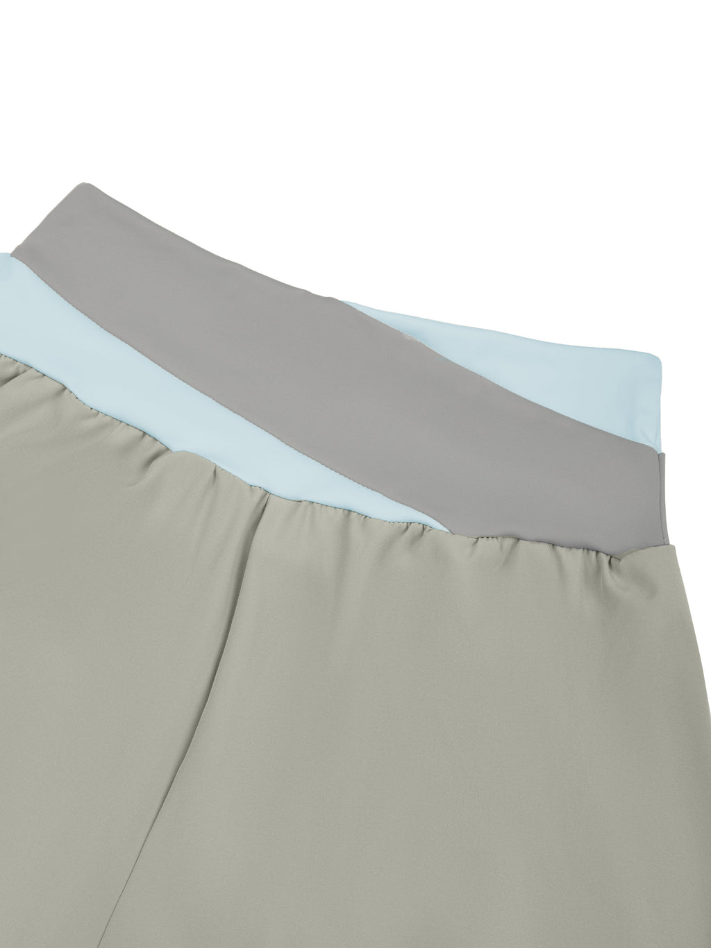 W | panelled yoga shorts