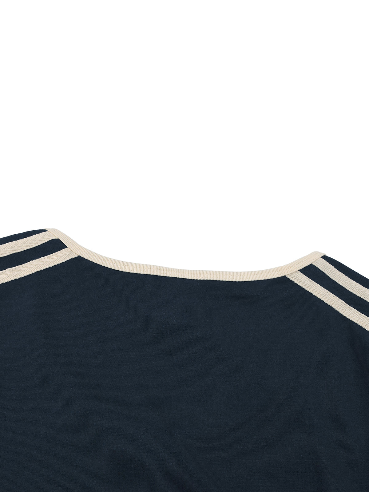 W | ringer crop t-shirt