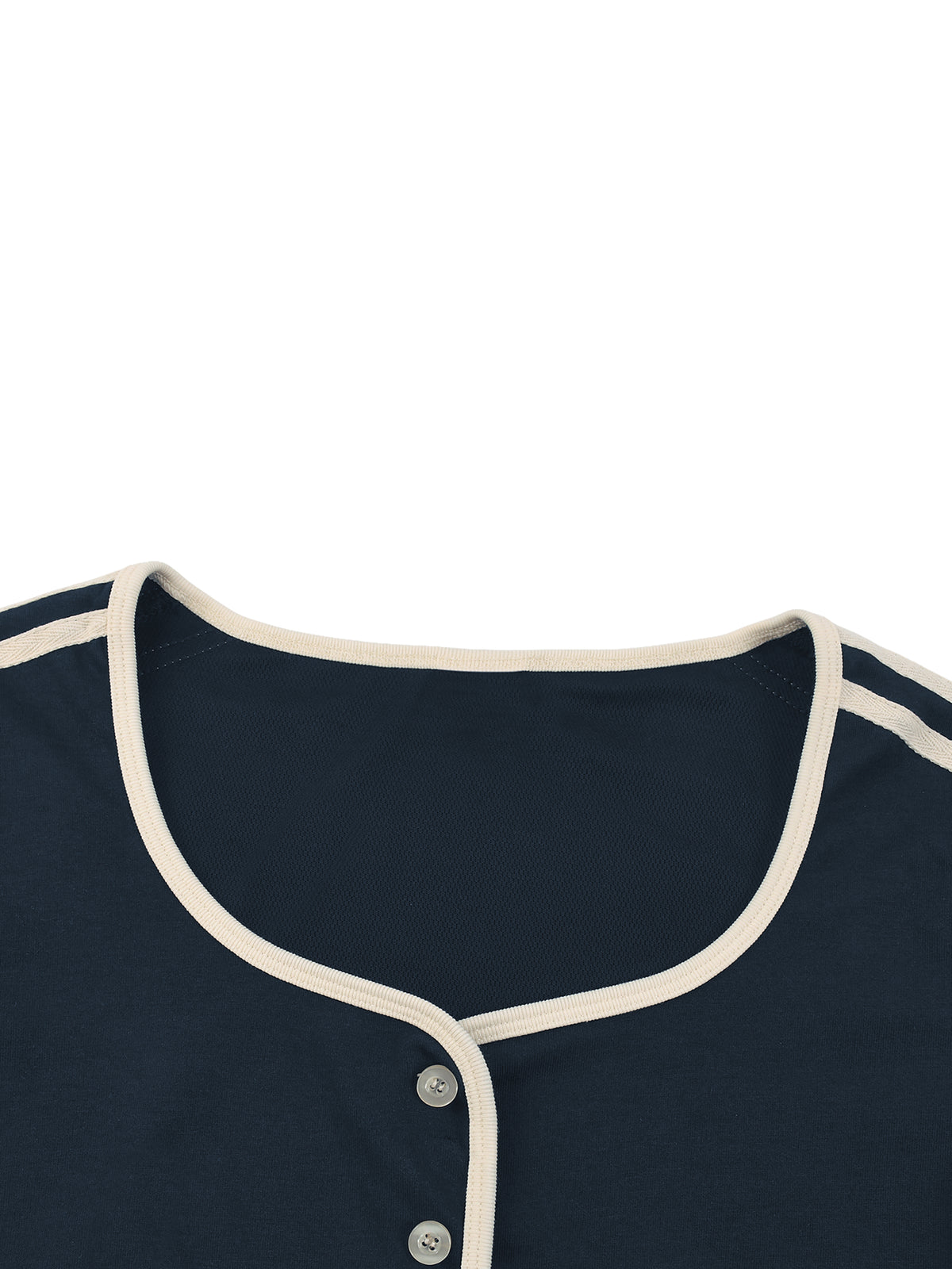W | ringer crop t-shirt
