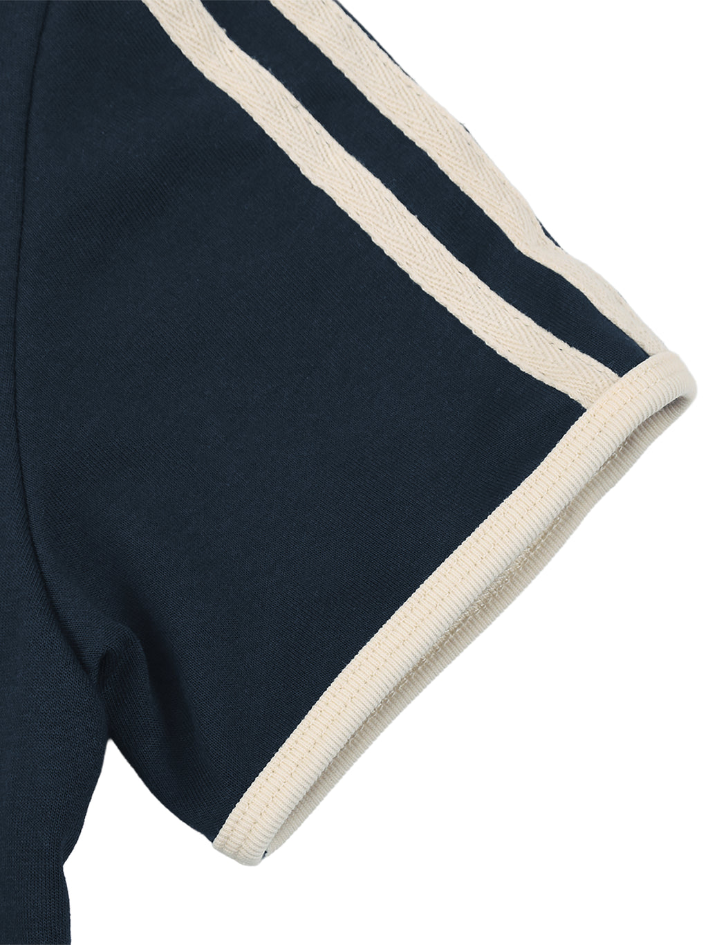 W | ringer crop t-shirt
