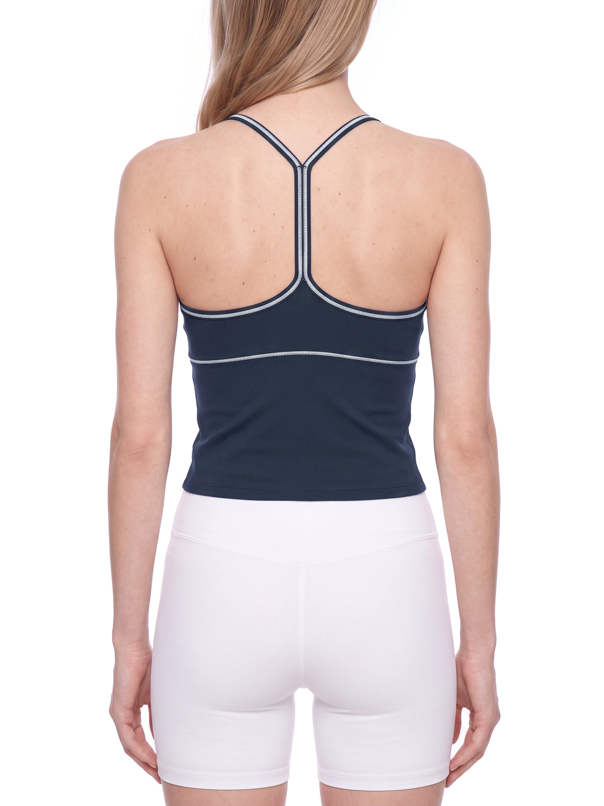W | topstitch yoga tank top