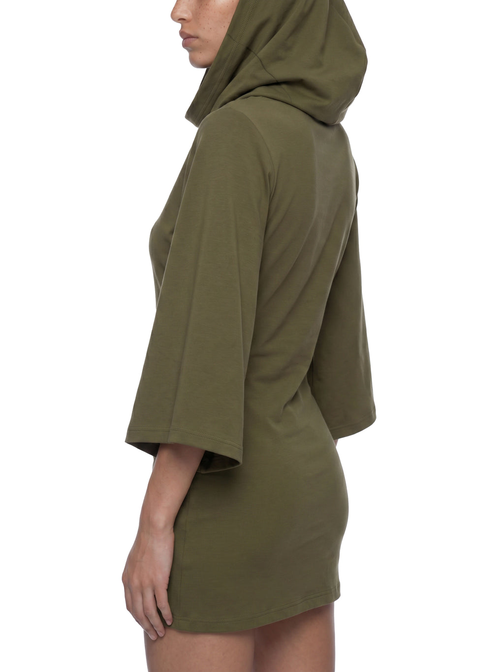 W | turtleneck batwing t-shirt