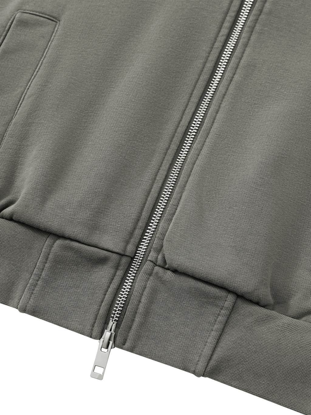 W | vintage wash full zip hoodie