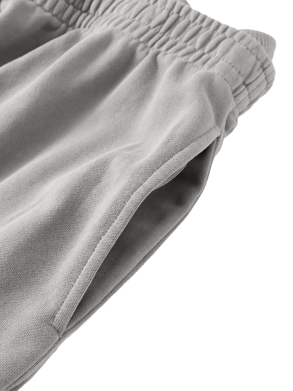 W | vintage washed double-waist pants