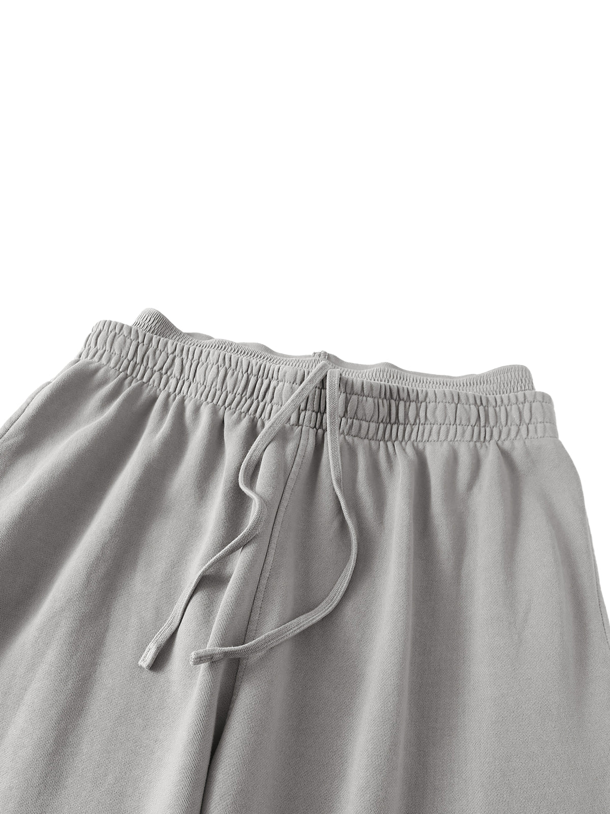 W | vintage washed double-waist pants