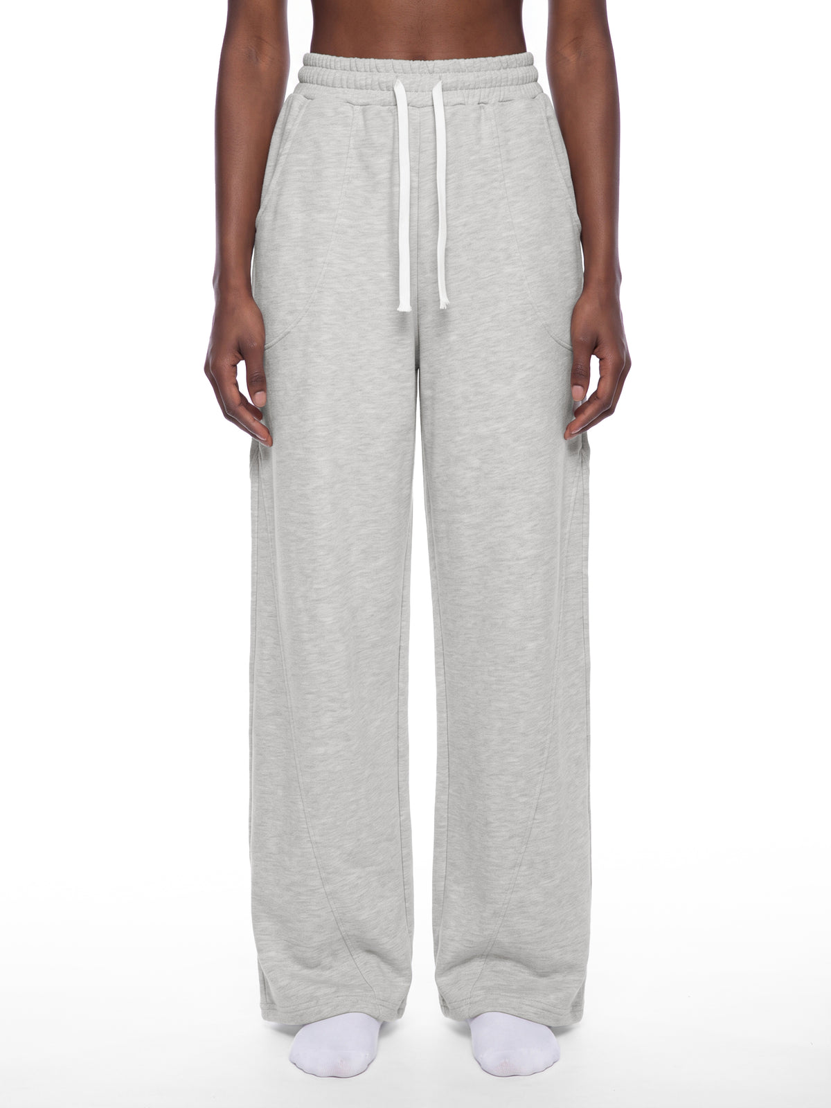 W | wide-leg sweatpants