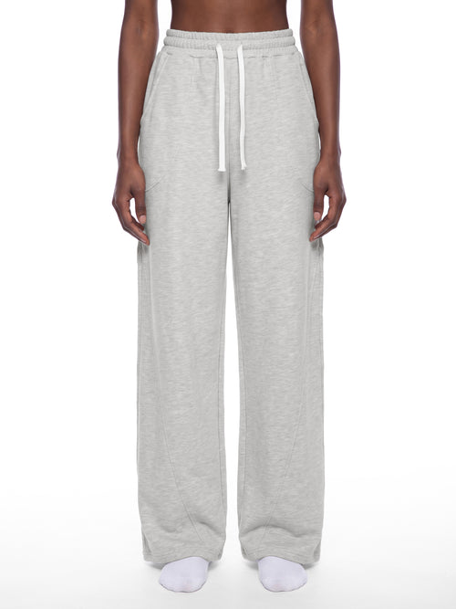 W | wide-leg sweatpants