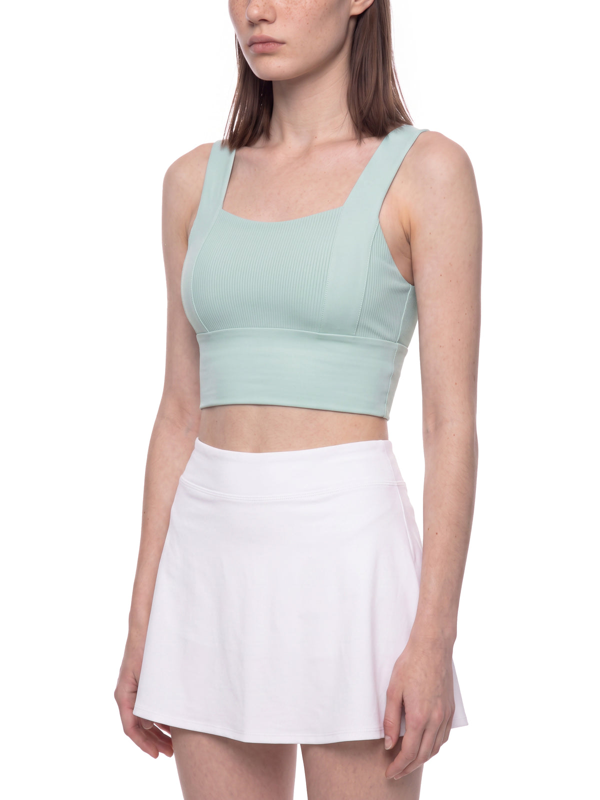 W | yoga crop tank top