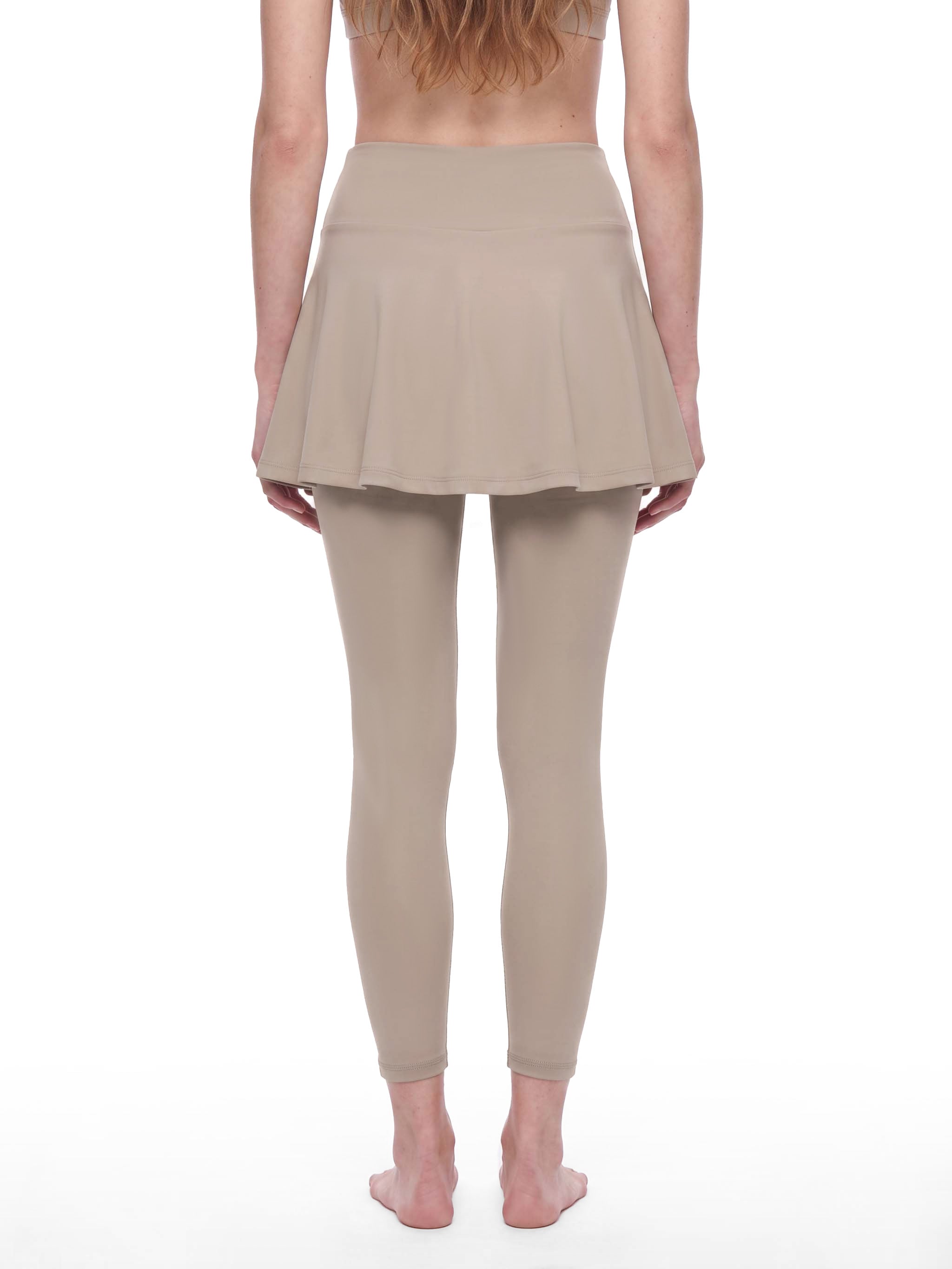 W | yoga panelled skorts
