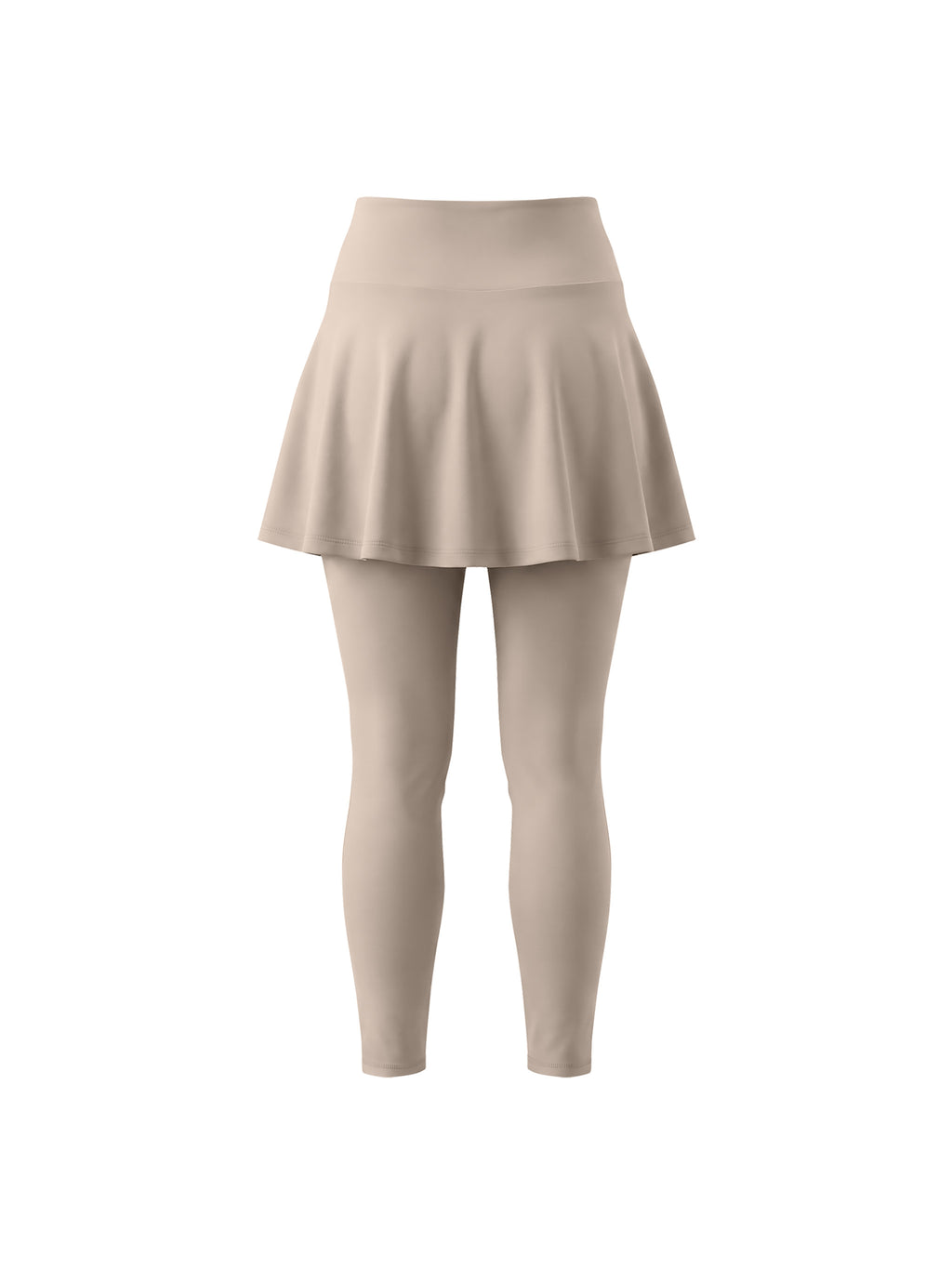 W | yoga panelled skorts