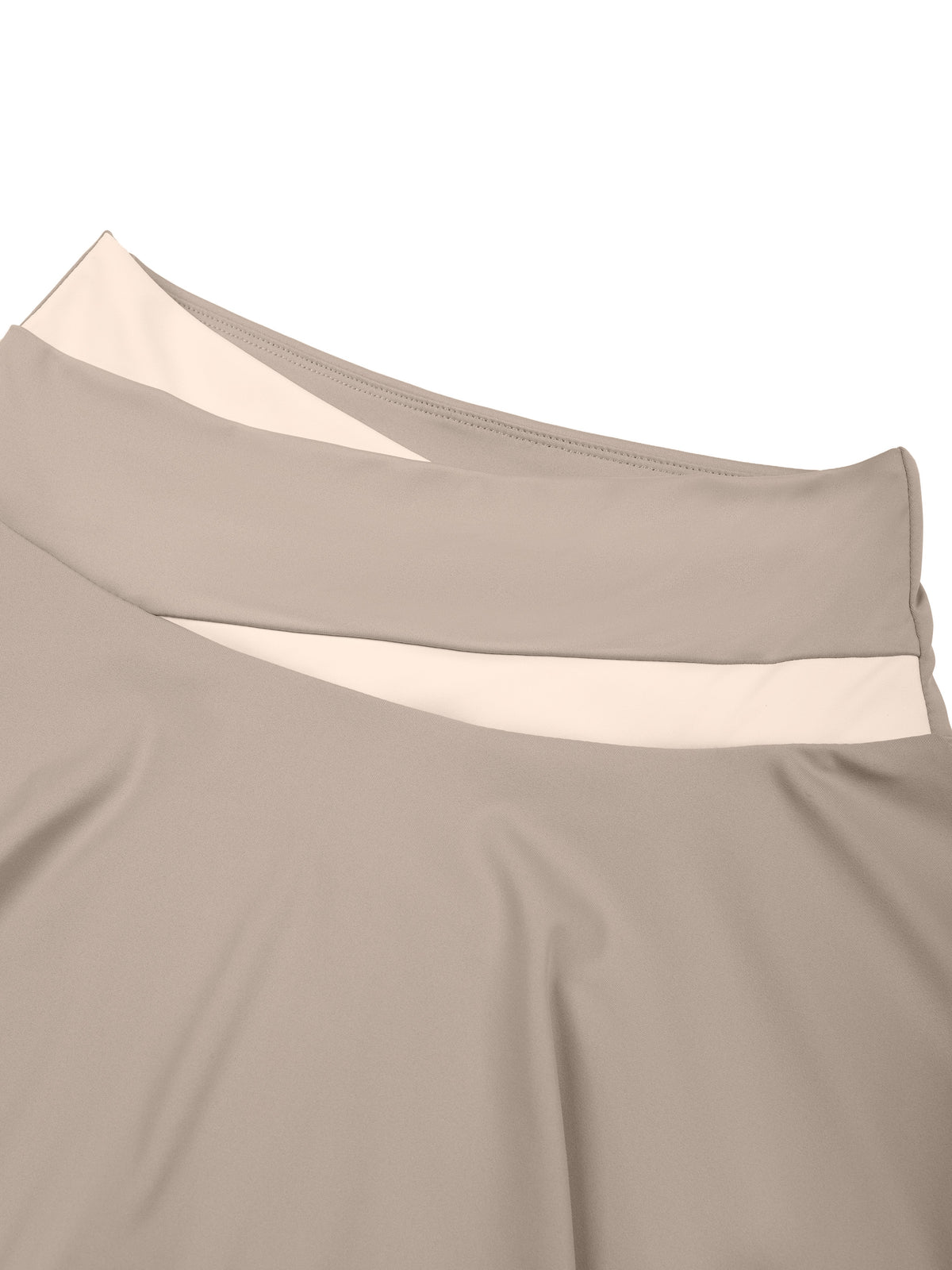 W | yoga panelled skorts