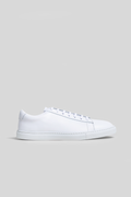 N | white calfskin città sneaker