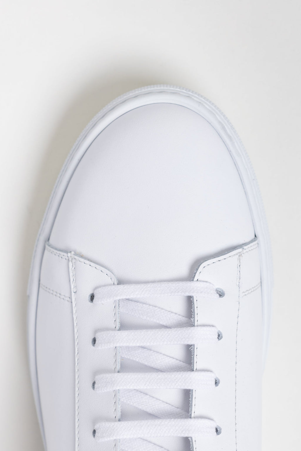 N | white calfskin città sneaker