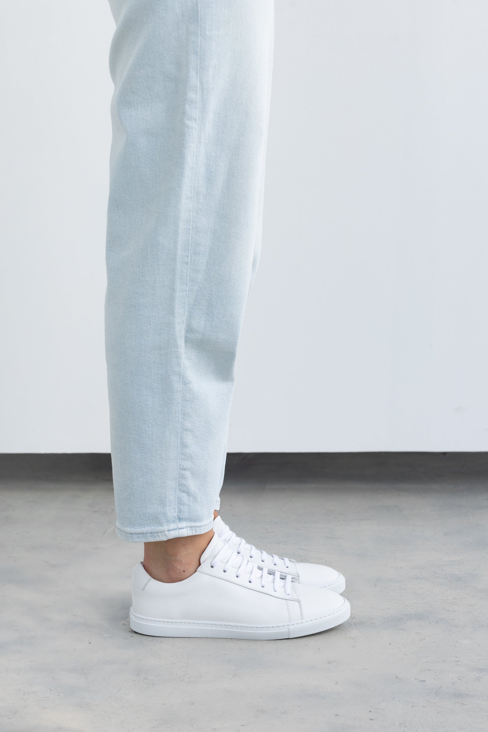 N | white easecalf città sneaker