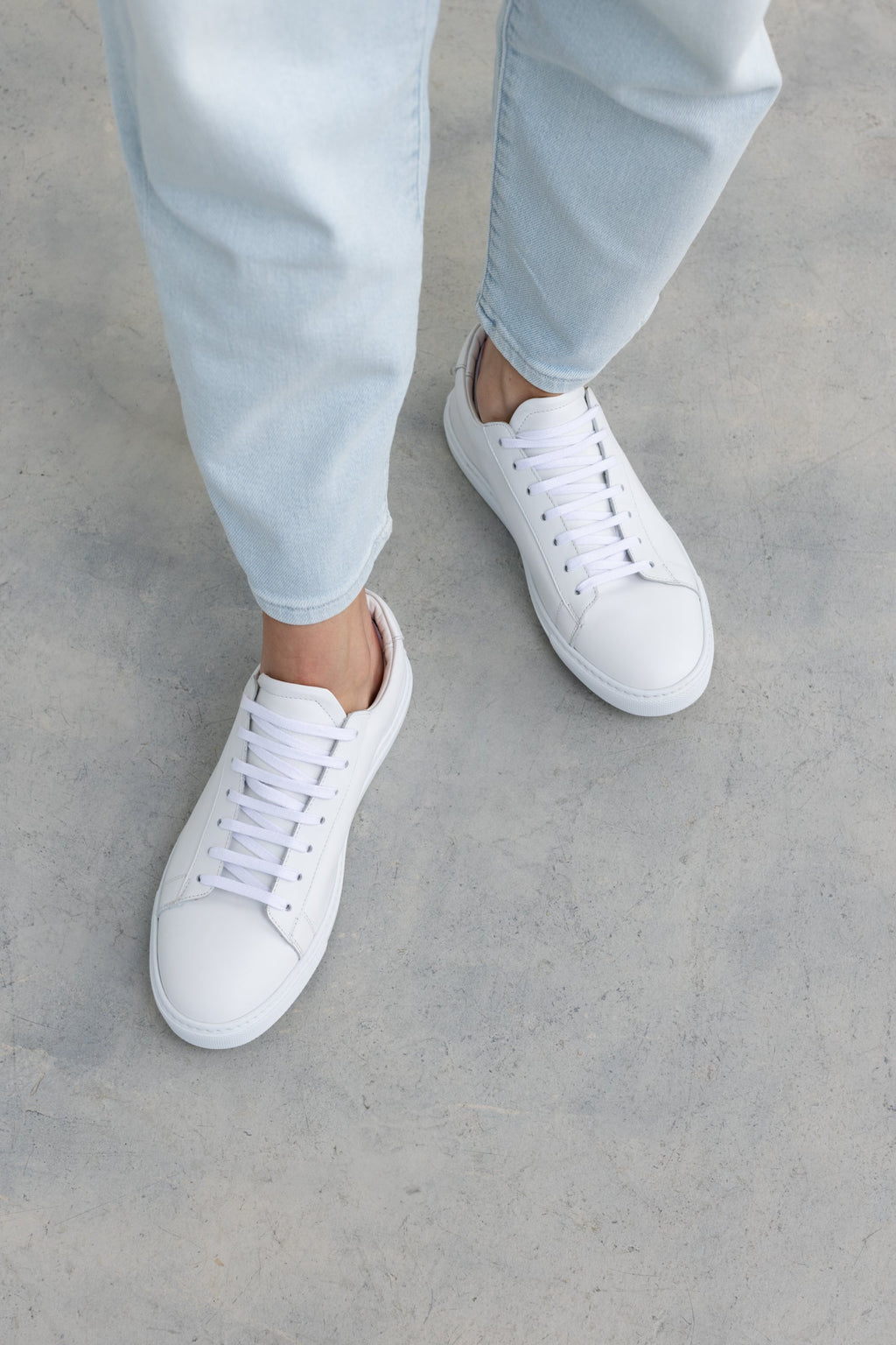 N | white easecalf città sneaker