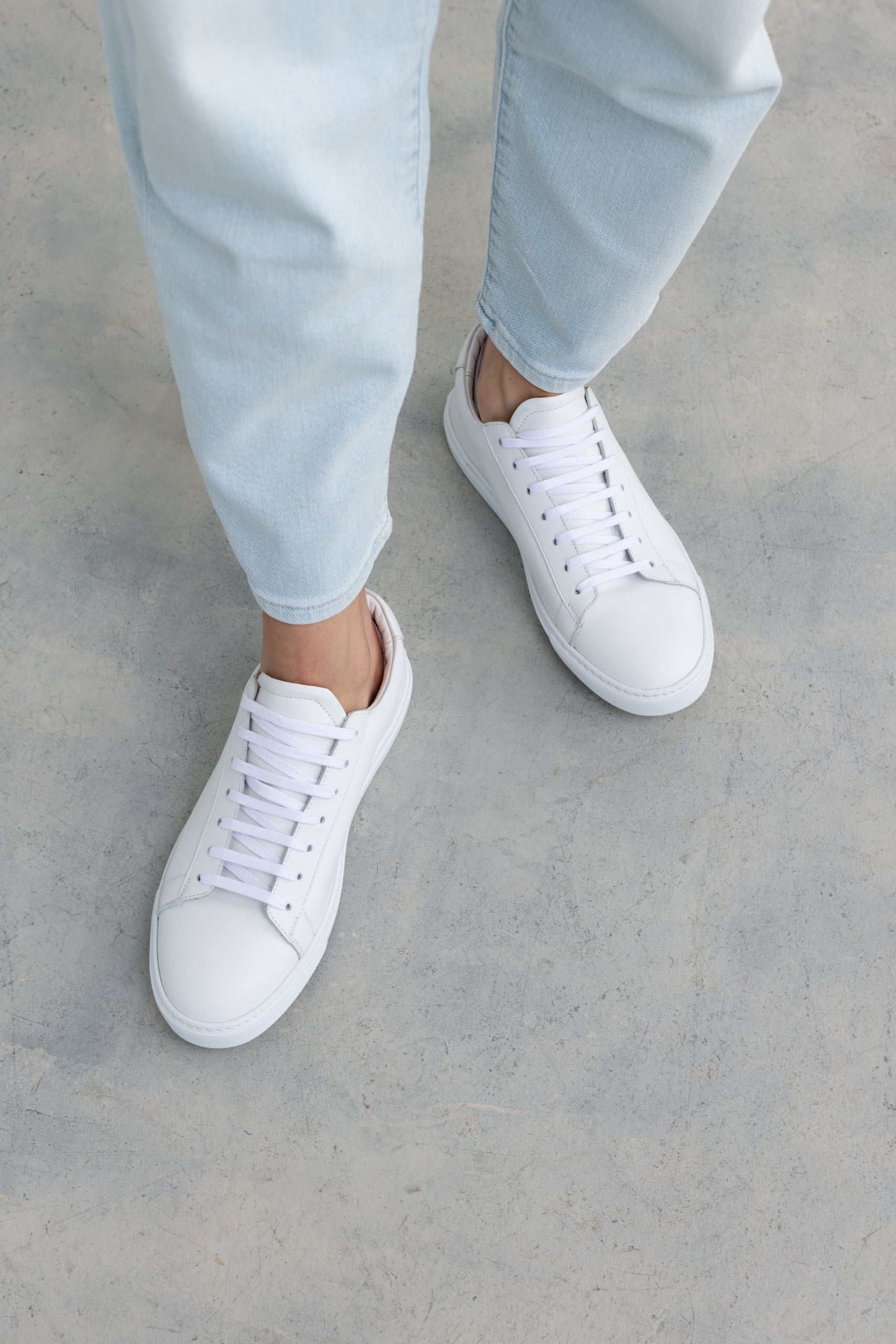 N | white easecalf città sneaker