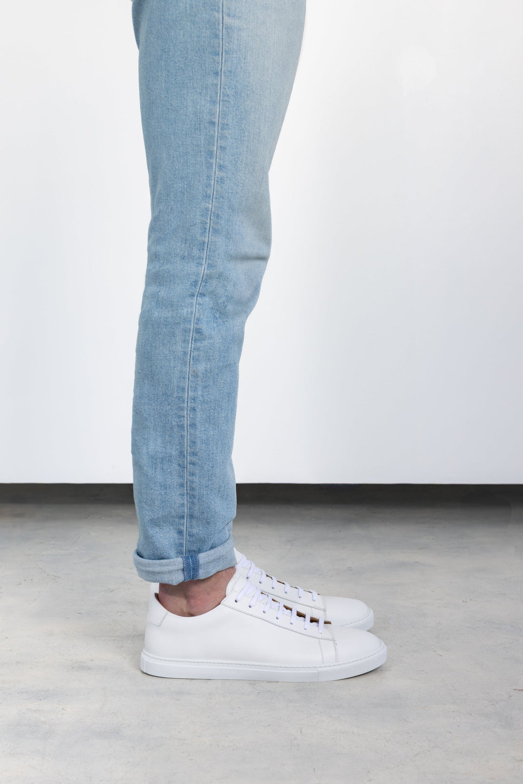 N | white easecalf città sneaker