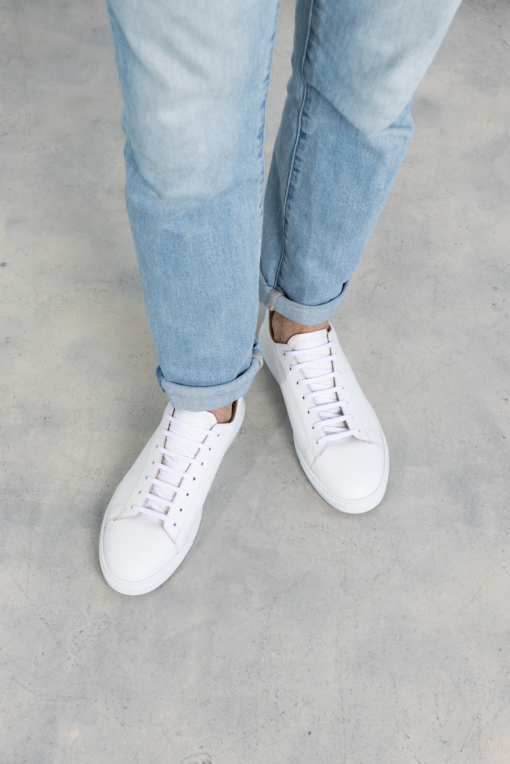 N | white easecalf città sneaker