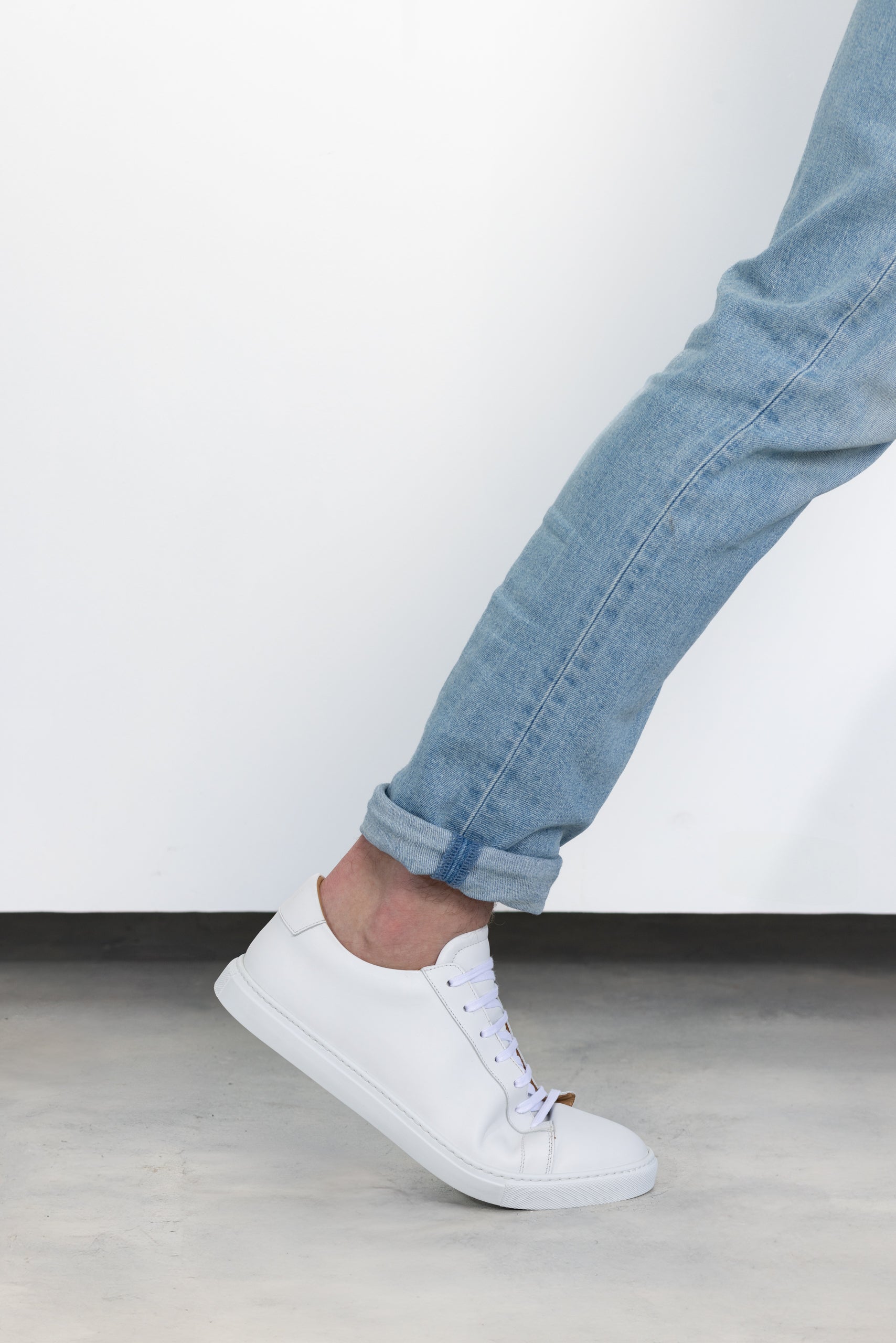 N | white easecalf città sneaker