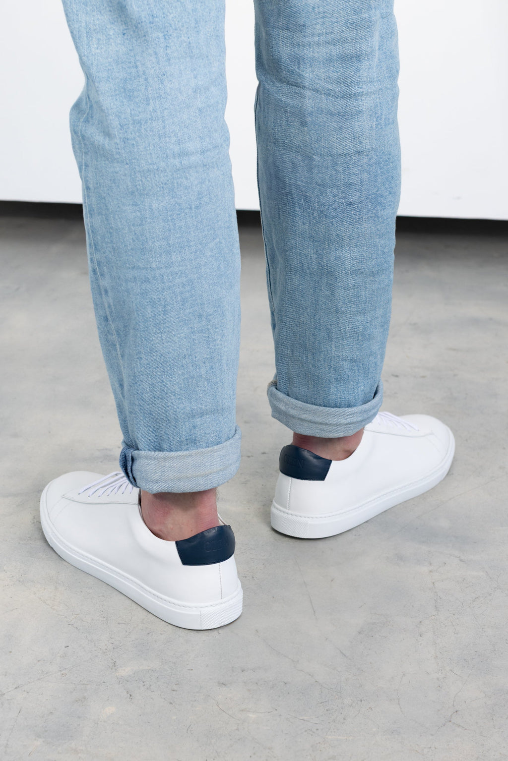 N | white easecalf città sneaker