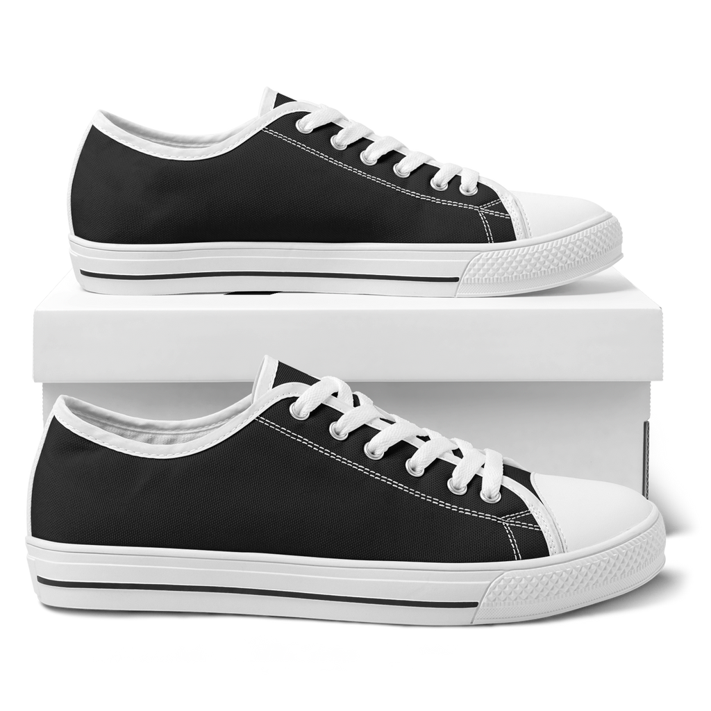 N | low top | black - Arcadia Apparel