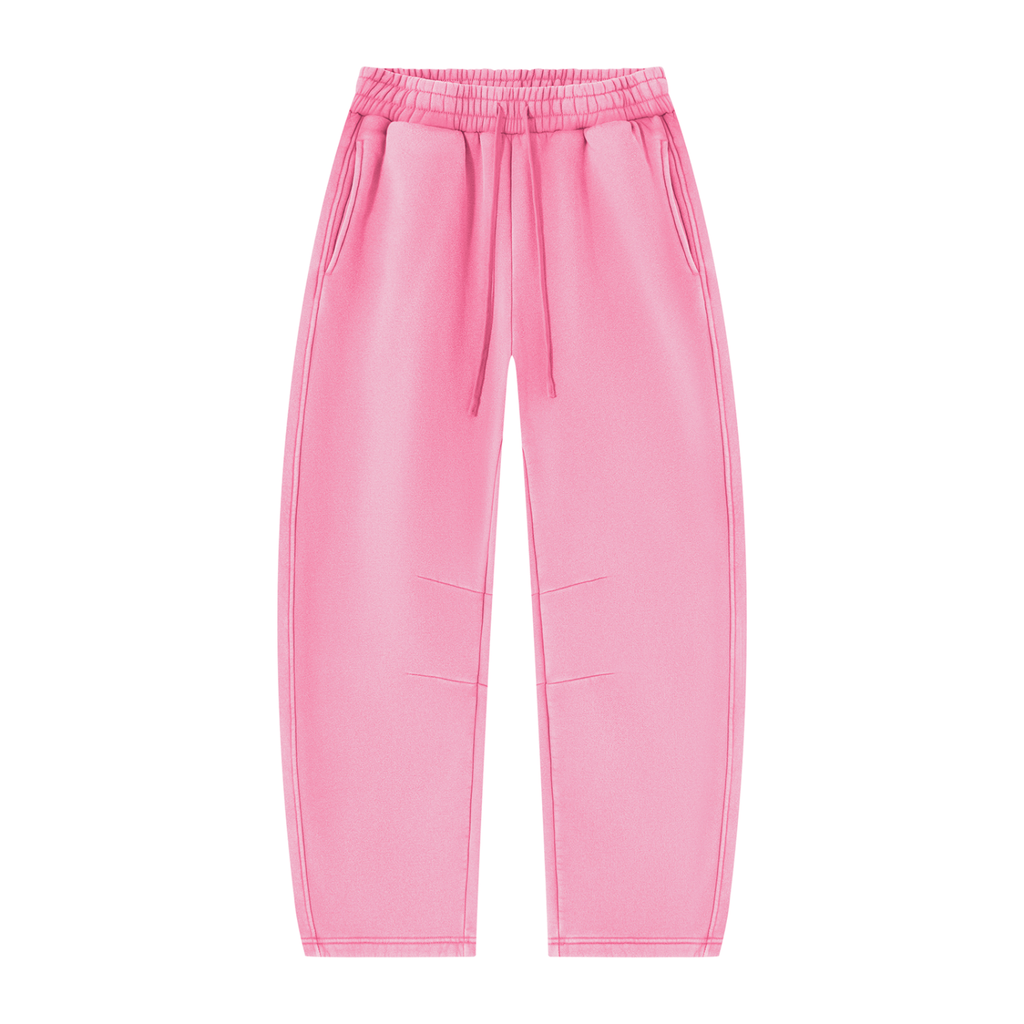 all,arcaprl,ub0071,one,size,onesize,lower,body,lowerbody,vintage,wash,barrel,leg,sweatpants,fleece