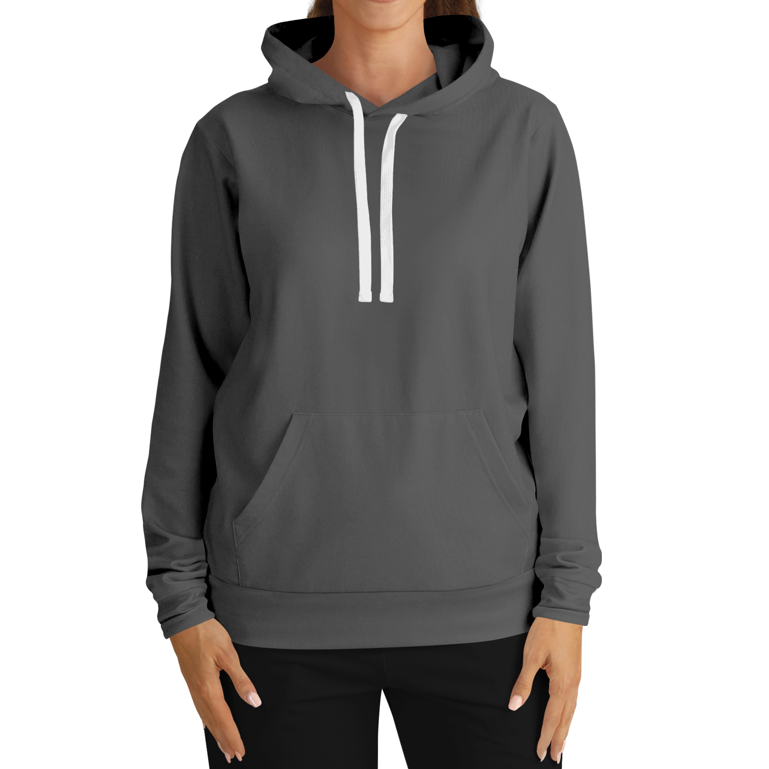 WOMEN'S SUMMIT HOODIE | dark grey