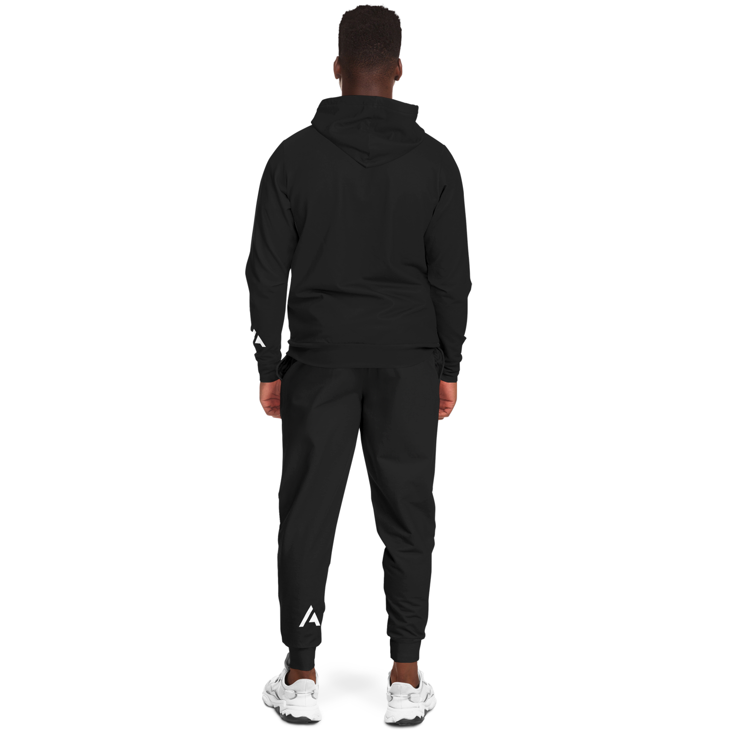 MEN'S ZIPT DUO | ziphoodie & jogger | black