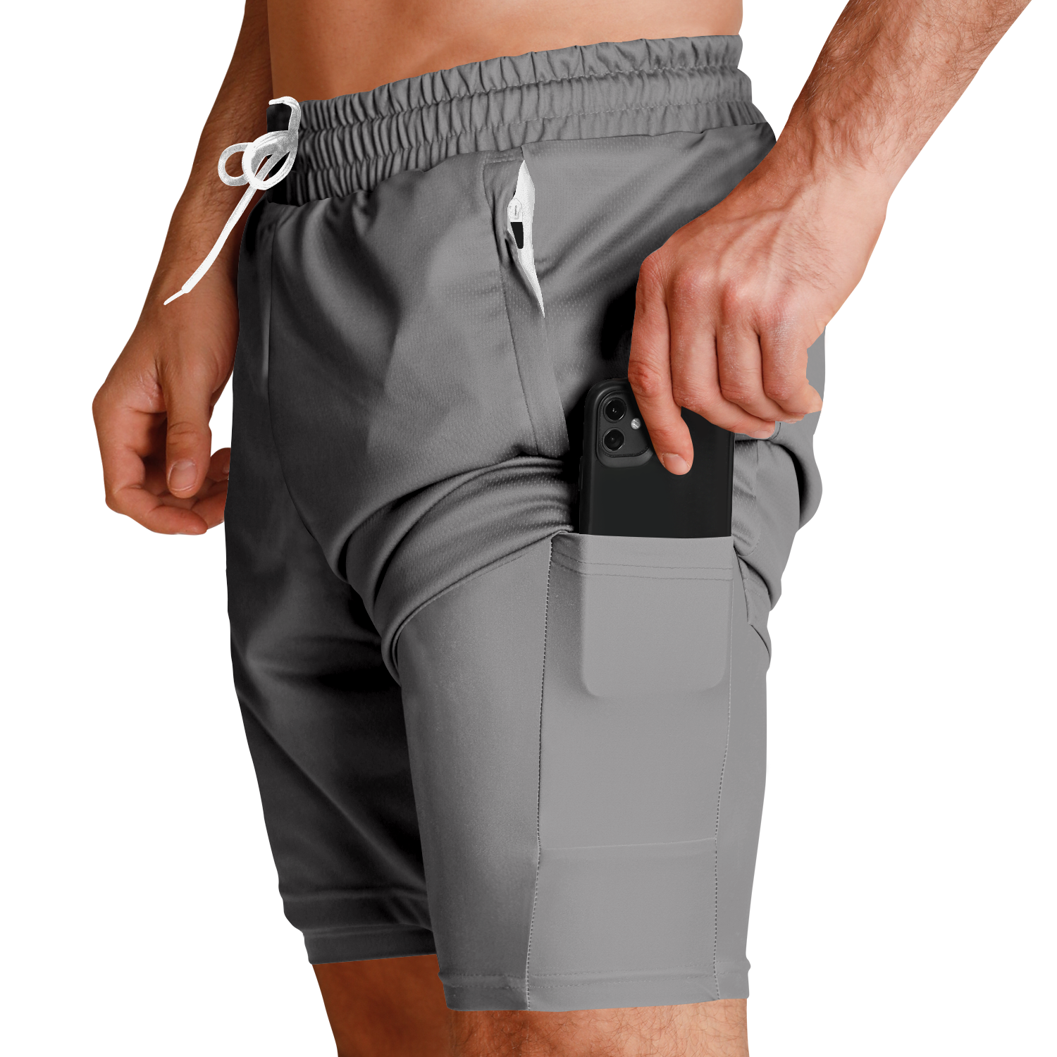 MEN'S SLIPSTREAM DUALS | athletic grey
