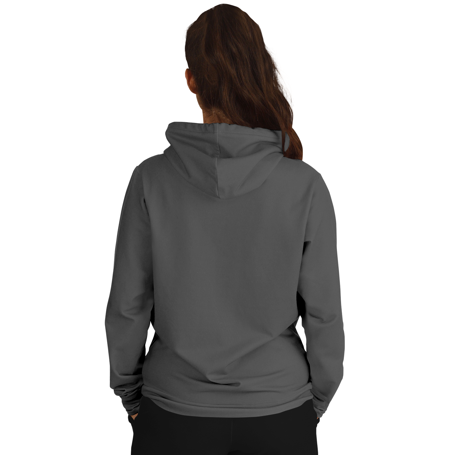 WOMEN'S SUMMIT HOODIE | dark grey