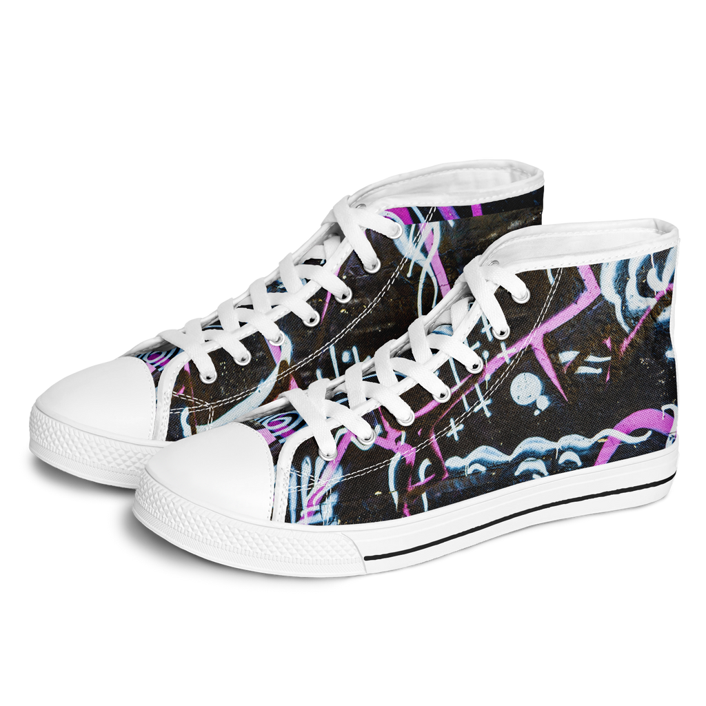 HIGH TOP | glow graffiti