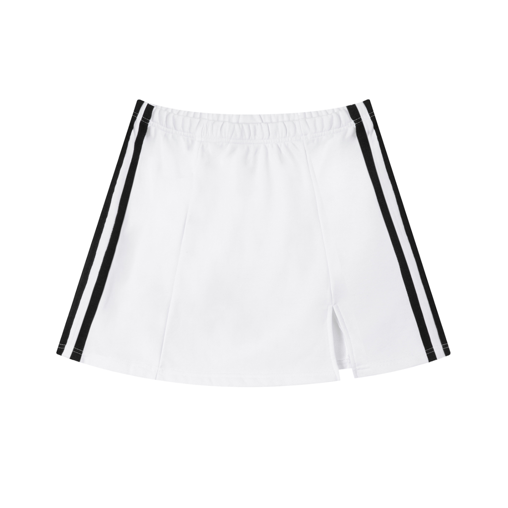 all,arcaprl,arcadia apparel,arcadia,contrast,side stripe,slit,skirt,lower,body