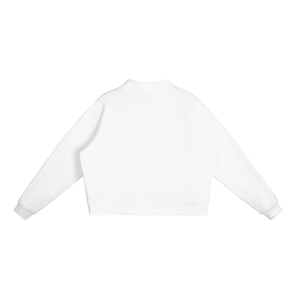 all,arcaprl,womens,womans,women,woman,W,essential,fleece,mock,neck,crew,sweatshirt,upper,body,upperbody