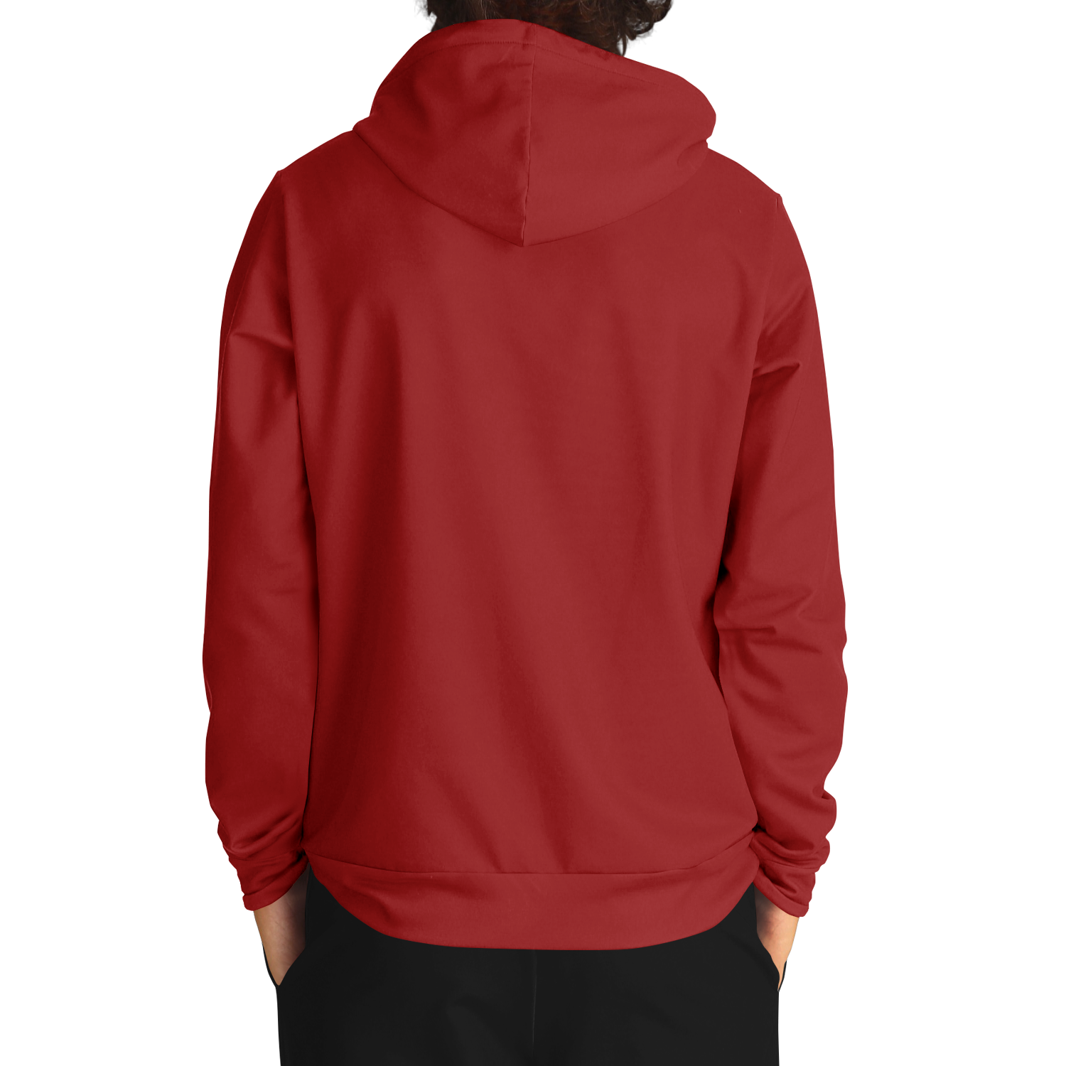 MEN'S SUMMIT HOODIE | maroon