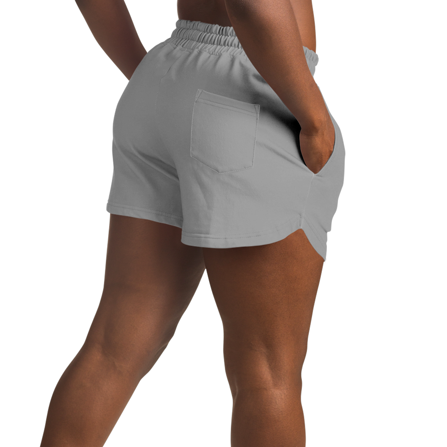 WOMEN'S SUMMIT SHORTS | athletic grey