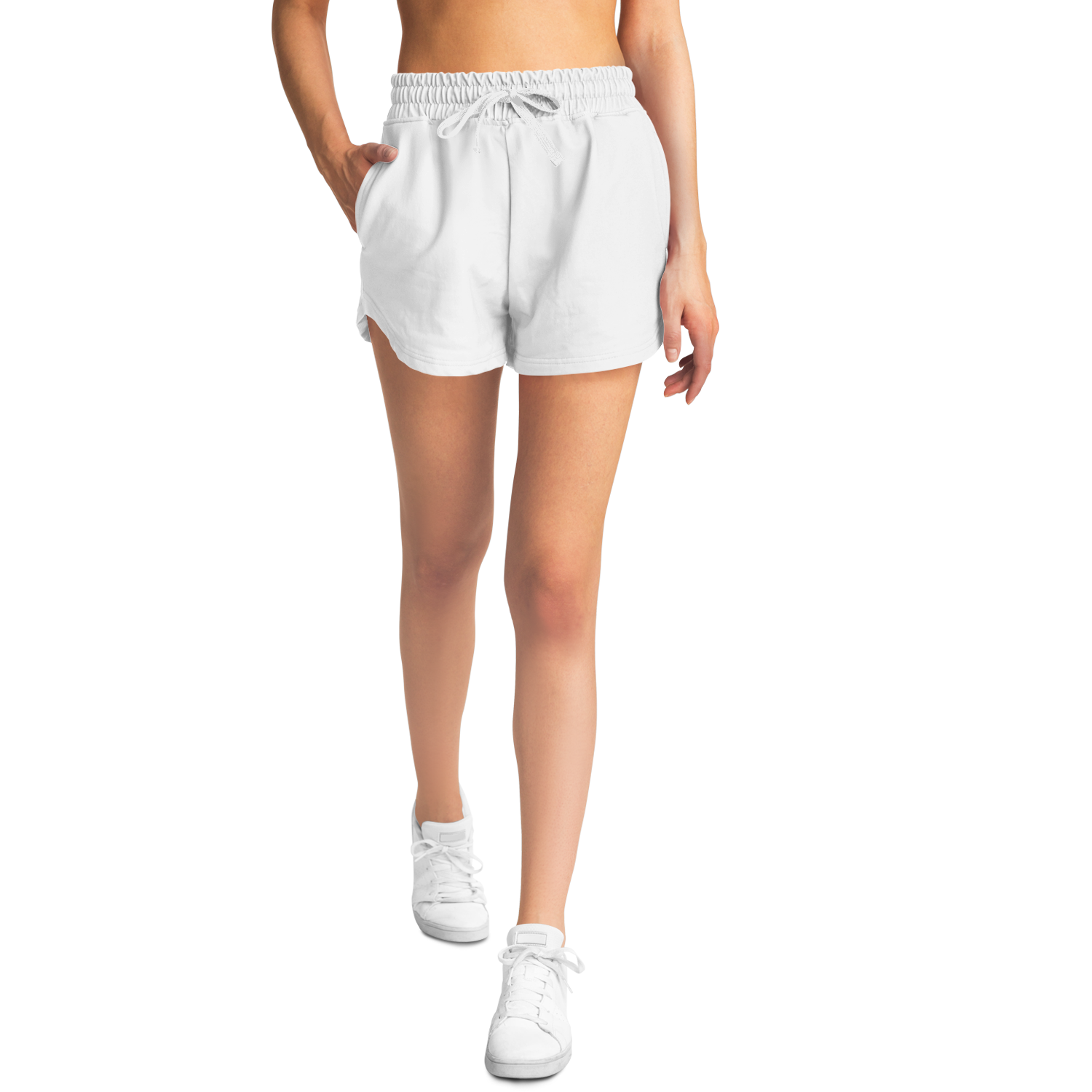 WOMEN'S SUMMIT SHORTS | white