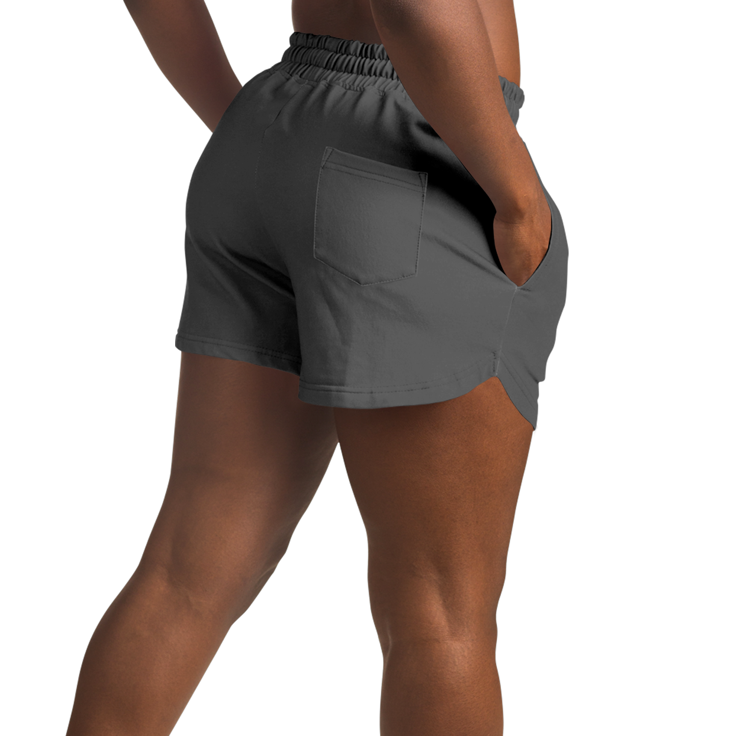 WOMEN'S SUMMIT SHORTS | dark grey