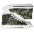 HIGH TOP | green camo | white sole - Arcadia Apparel