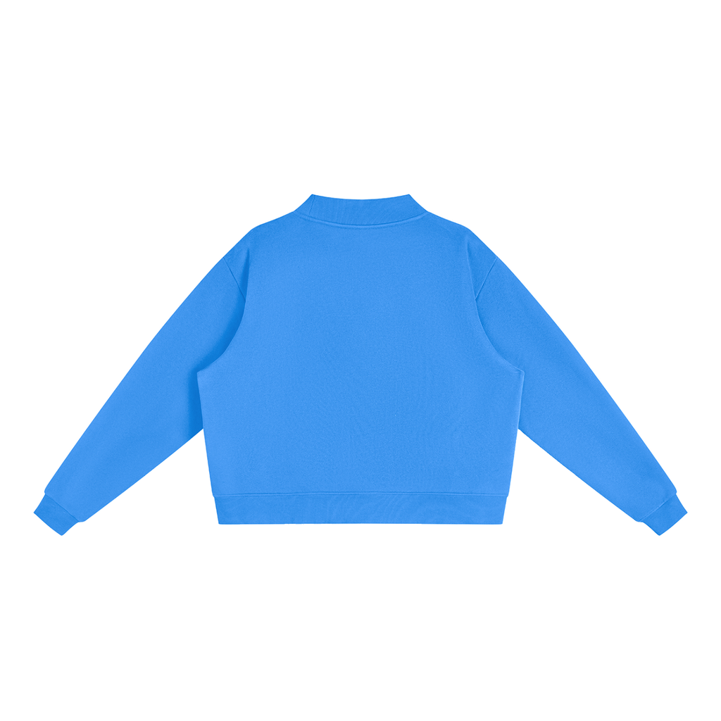 all,arcaprl,womens,womans,women,woman,W,essential,fleece,mock,neck,crew,sweatshirt,upper,body,upperbody
