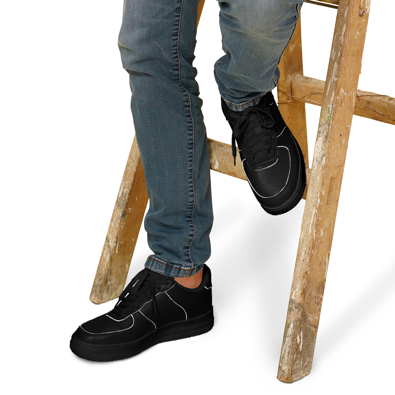 MEN'S MOMENTUM LOW-CUT SNEAKERS | black
