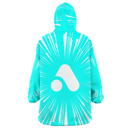 Turquoise Time Warp Rest-Day Hoodie - Arcadia Apparel