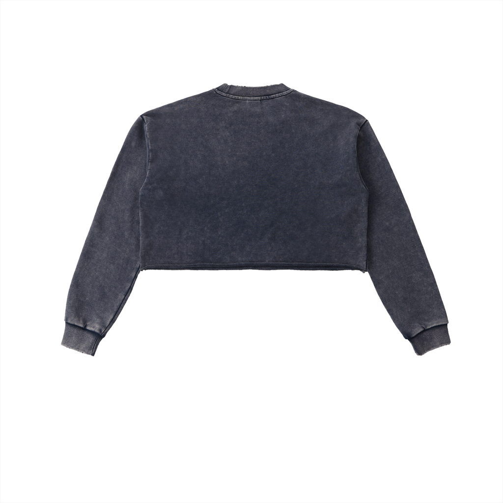 all,arcaprl,arcadia apparel,arcadia,snow washed,raw edge,cropped,sweatshirt,upper,body