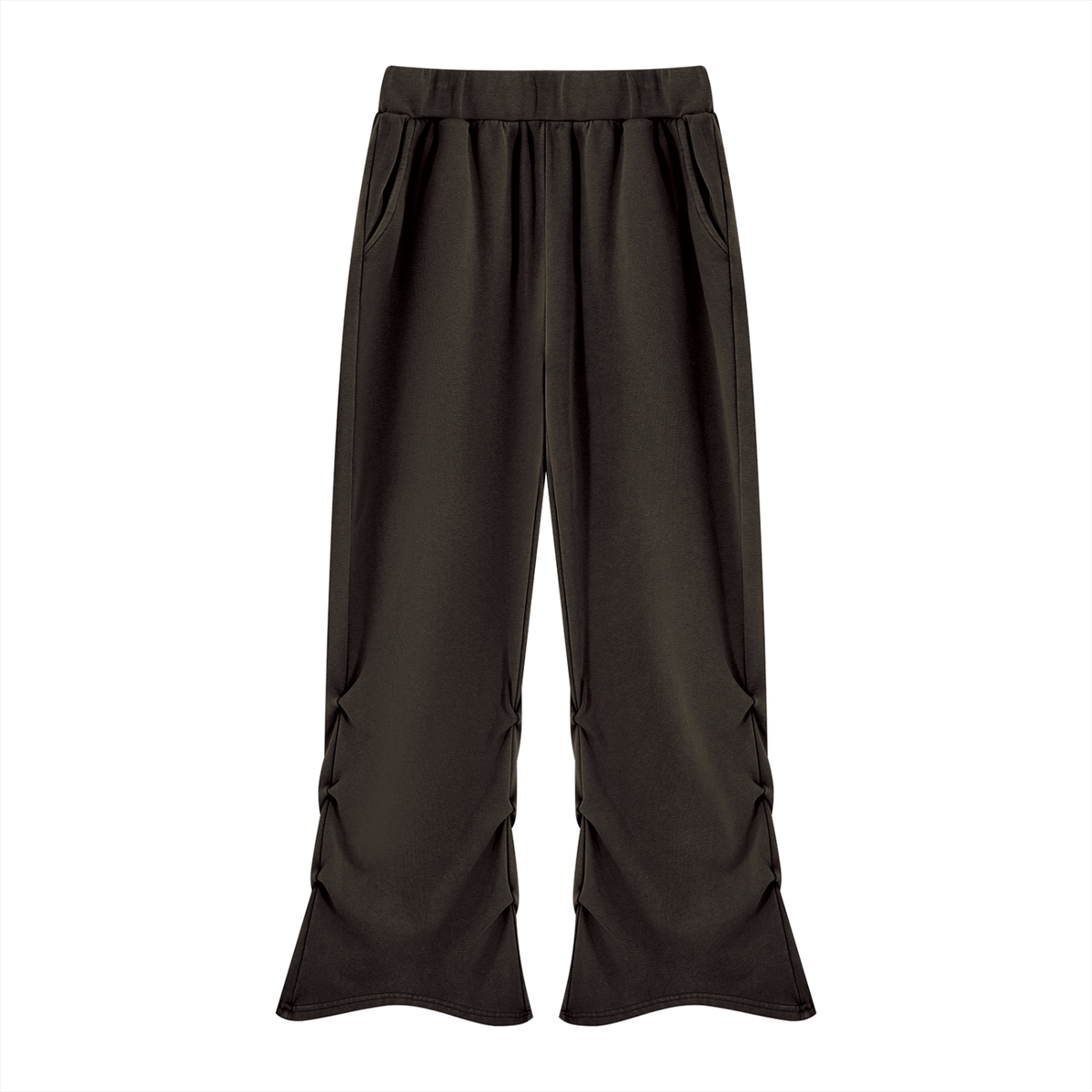 W | Vintage Wash Ruched Sweatpants