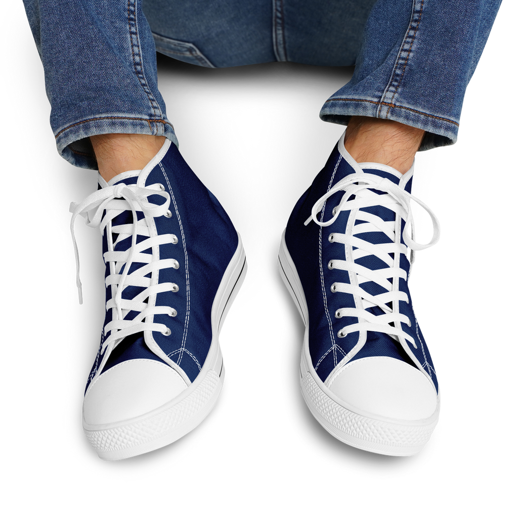 HIGH TOP | navy