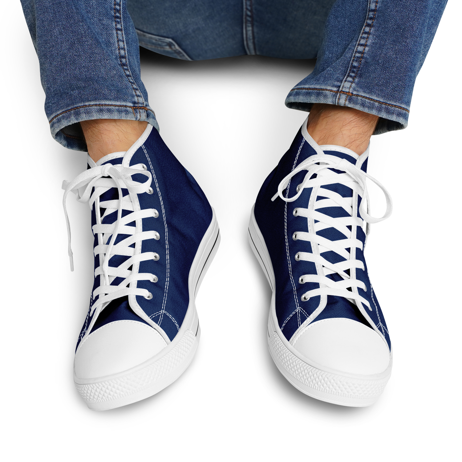 HIGH TOP | navy