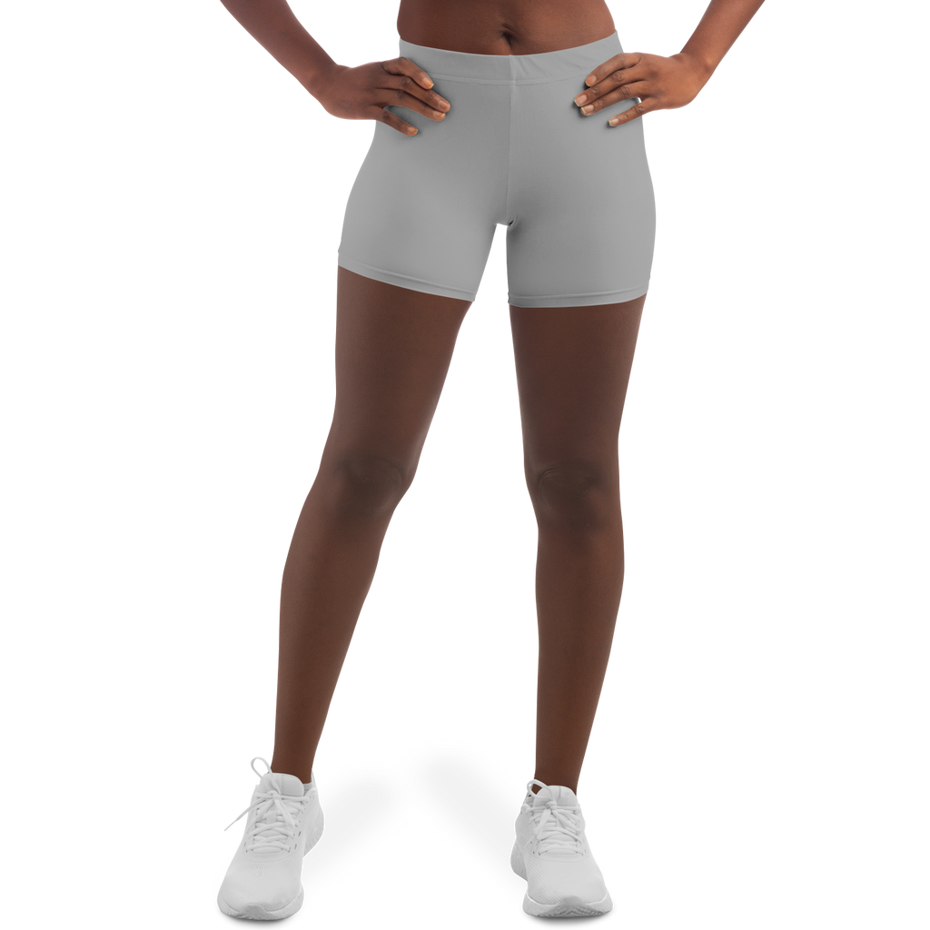 WOMEN'S CONTINUUM SHORTS | athletic grey